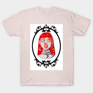 Cute creep girl T-Shirt